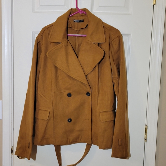 Faux suede jacket - Picture 4 of 4